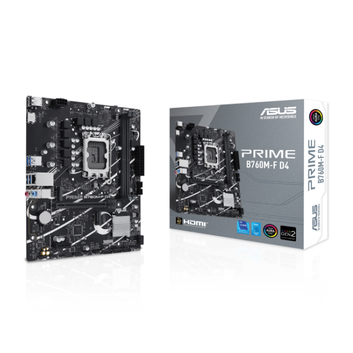 Mainboard Asus PRIME B760M-F D4