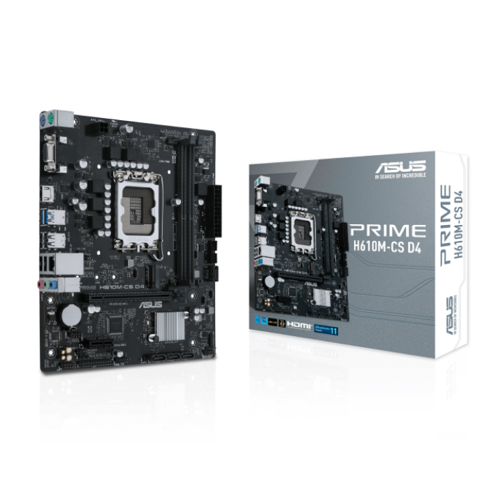 Mainboard Asus PRIME H610M-CS D4-SI