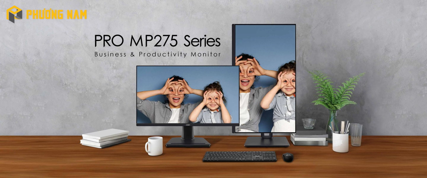 Màn Hình MSI PRO MP275 27″ FHD IPS 100Hz