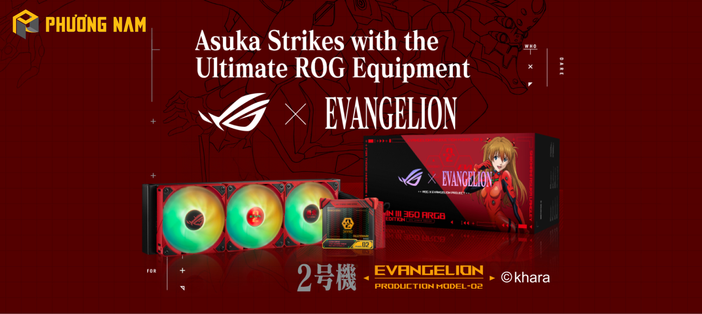 ROG RYUJIN III 360 ARGB EVA-02 EDITION