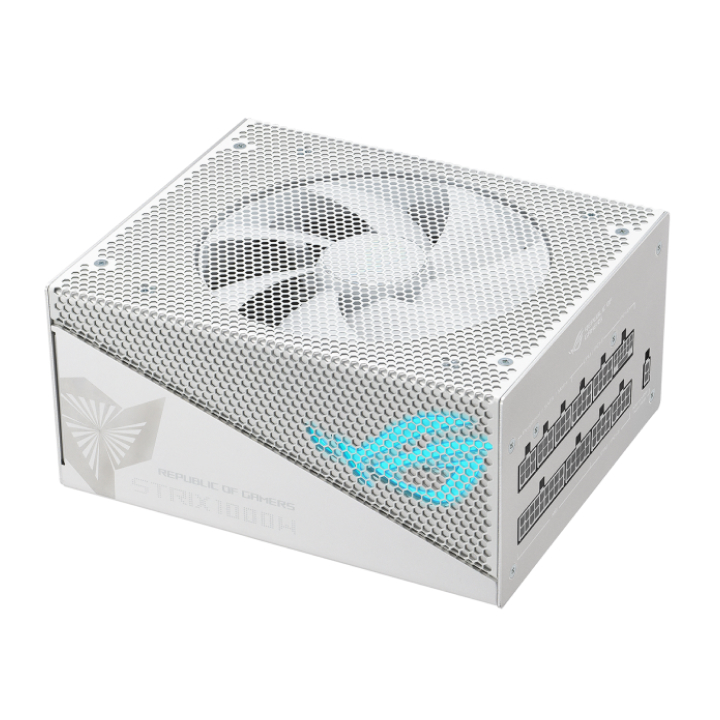 Nguồn ASUS ROG STRIX 1000W Gold Aura White Edition