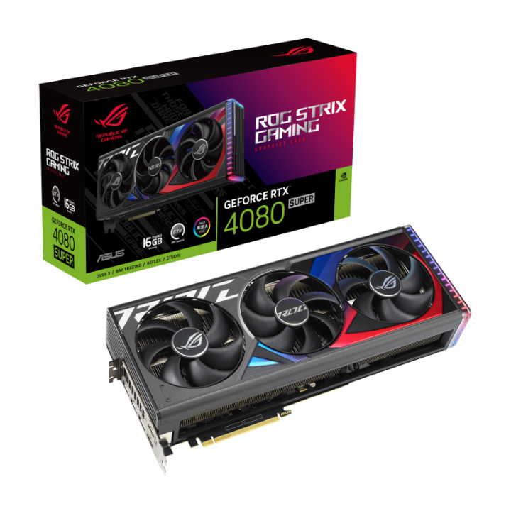 Card màn hình Asus ROG-STRIX-RTX4080S-16G-GAMING