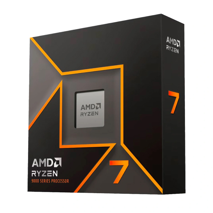 CPU AMD Ryzen 7 9700X (up to 5.5GHz, 8 nhân, 16 luồng, 32MB) - AM5 - 100-100001404WOF