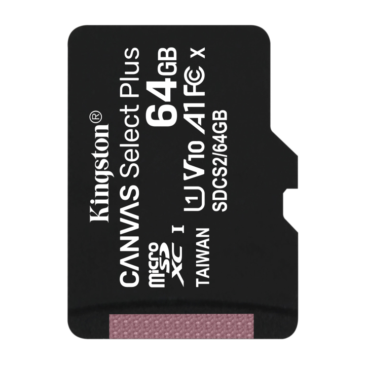 Thẻ nhớ MicroSDXC Kingston 64GB Canvas Select Plus SDCS2/64GBSP