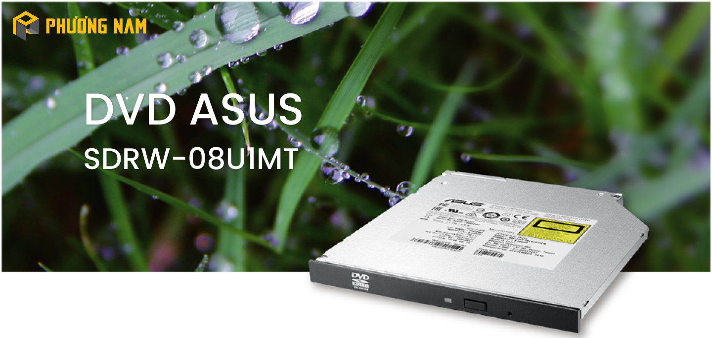 Ổ đĩa quang DVD lắp trong ASUS SDRW-08U1MT