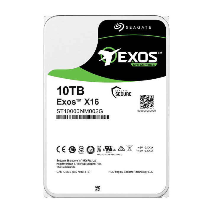 Ổ cứng HDD Seagate Exos X16 ST10000NM002G 10TB SAS 3.5