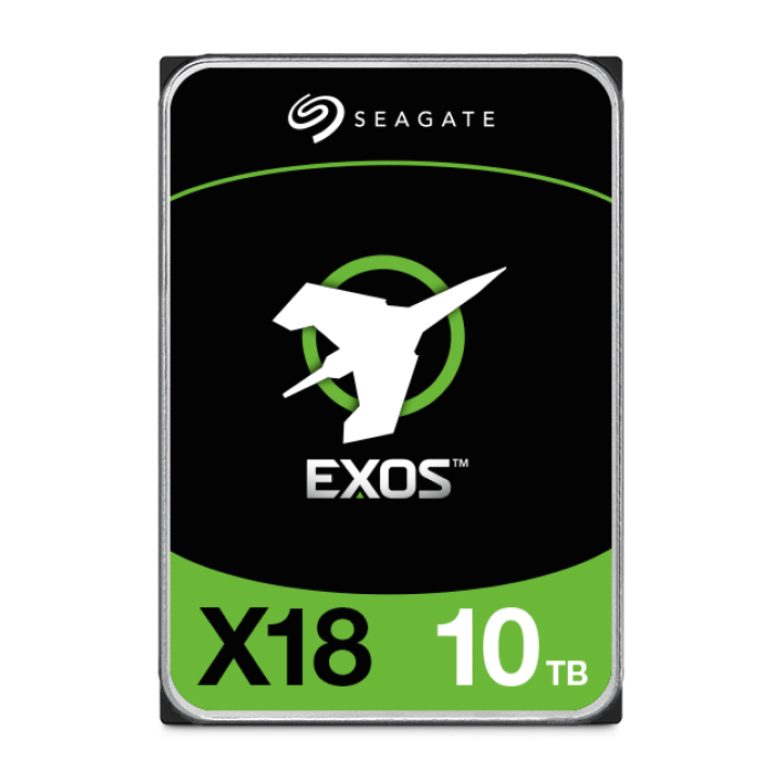 Ổ cứng HDD Seagate Exos X18 ST10000NM014G 10TB SAS 3.5