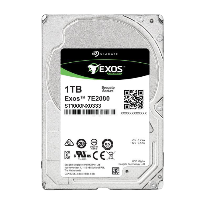 Ổ cứng HDD Seagate Exos 7E2000 ST1000NX0333 1TB SAS 2.5