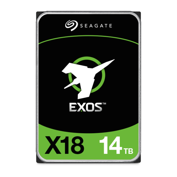 Ổ cứng HDD Seagate Exos X18 ST14000NM000J 14TB SATA 3.5