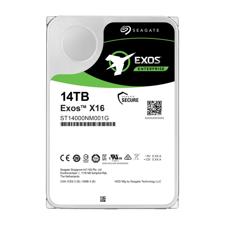 Ổ cứng HDD Seagate Exos X16 ST14000NM001G 14TB SATA 3.5