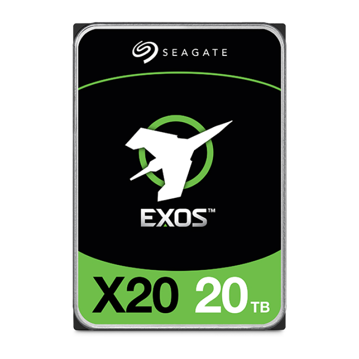 Ổ cứng HDD Seagate Exos X20 ST20000NM000D 20TB SATA 3.5