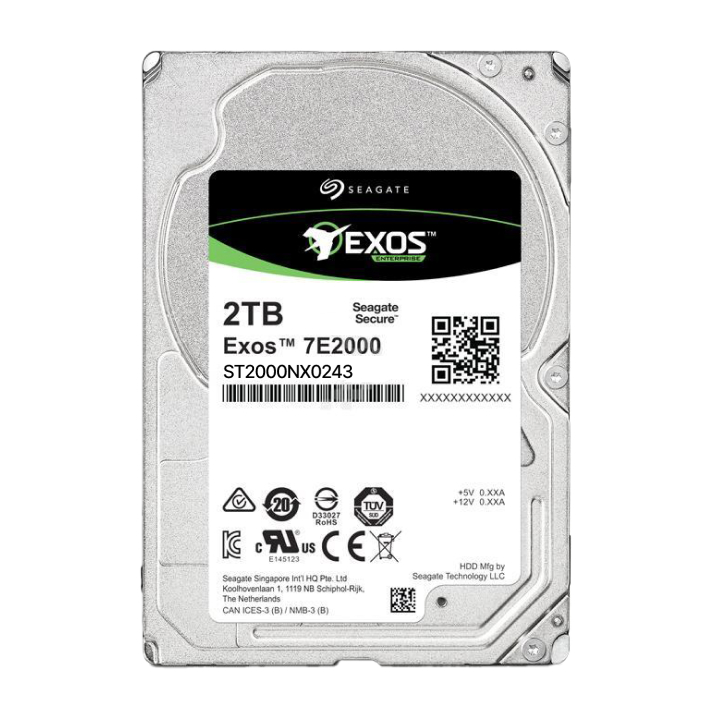 Ổ cứng HDD Seagate Exos 7E2000 ST2000NX0243 2TB SATA 2.5