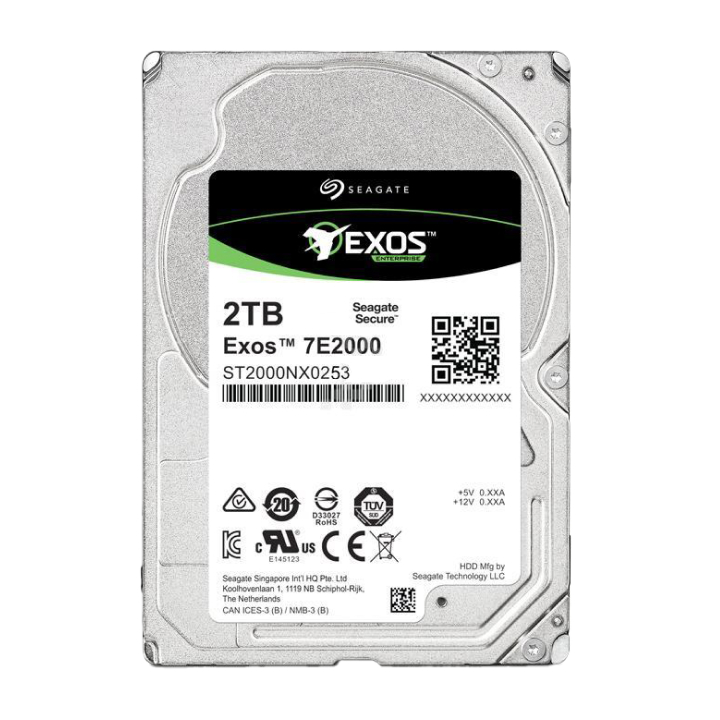 Ổ cứng HDD Seagate Exos 7E2000 ST2000NX0253 2TB SATA 2.5