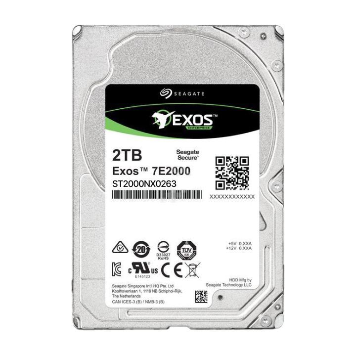 Ổ cứng HDD Seagate Exos 7E2000 ST2000NX0263 2TB SAS 2.5