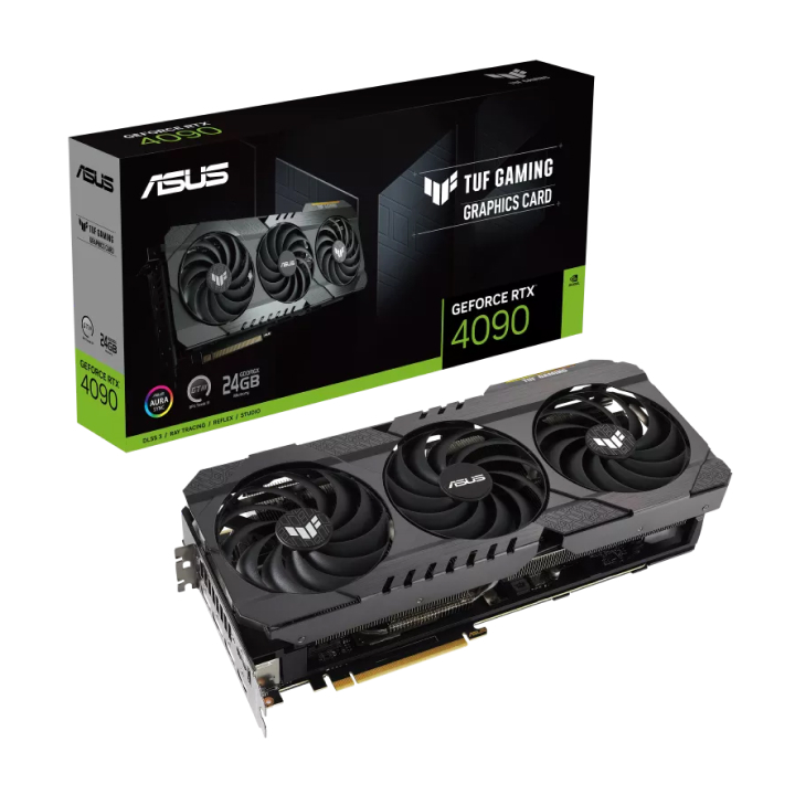 Card màn hình Asus TUF Gaming GeForce RTX 4090 24GB GDDR6X OG (TUF-RTX4090-24G-OG-GAMING)