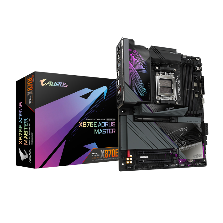 Mainboard GIGABYTE X870E AORUS MASTER