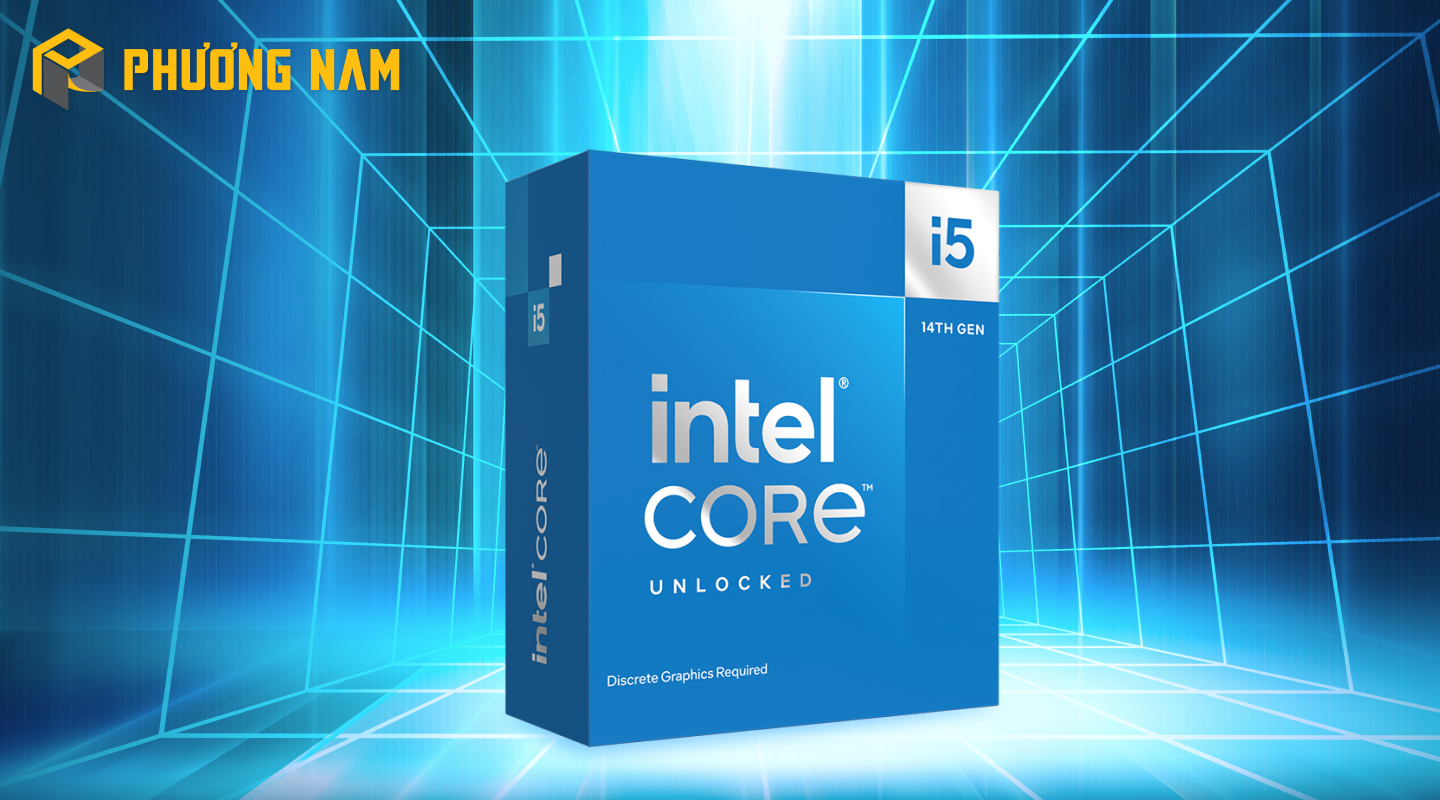 CPU Intel Core i5-14600KF (up to 5.3GHz, 24MB) – LGA 1700