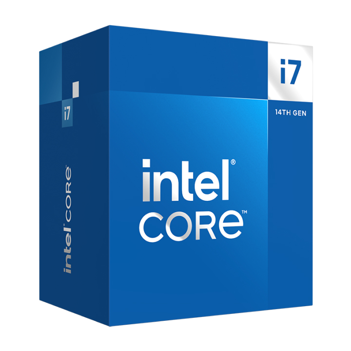 CPU Intel Core i7-14700F (up to 5.4GHz, 20 nhân, 28 luồng, 33MB) – LGA 1700