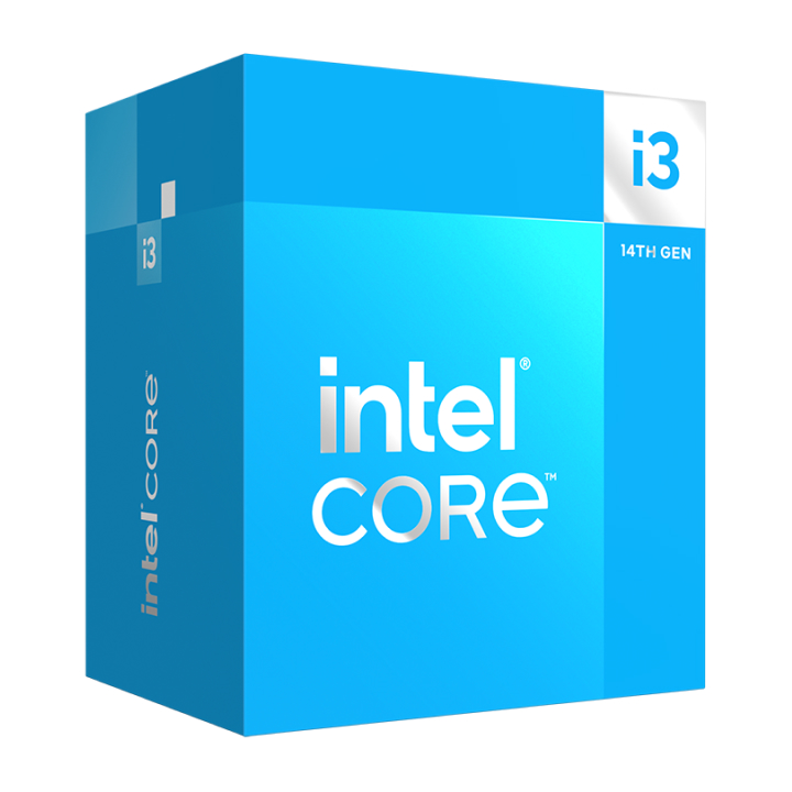 CPU Intel Core i3-14100 (up to 4.7GHz, 4 nhân, 8 luồng, 12MB) – LGA 1700