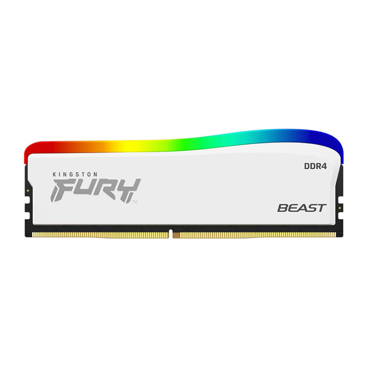 Ram PC Kingston Fury Beast RGB SE KF436C17BWA/8 (8GB DDR4 3600MHz)