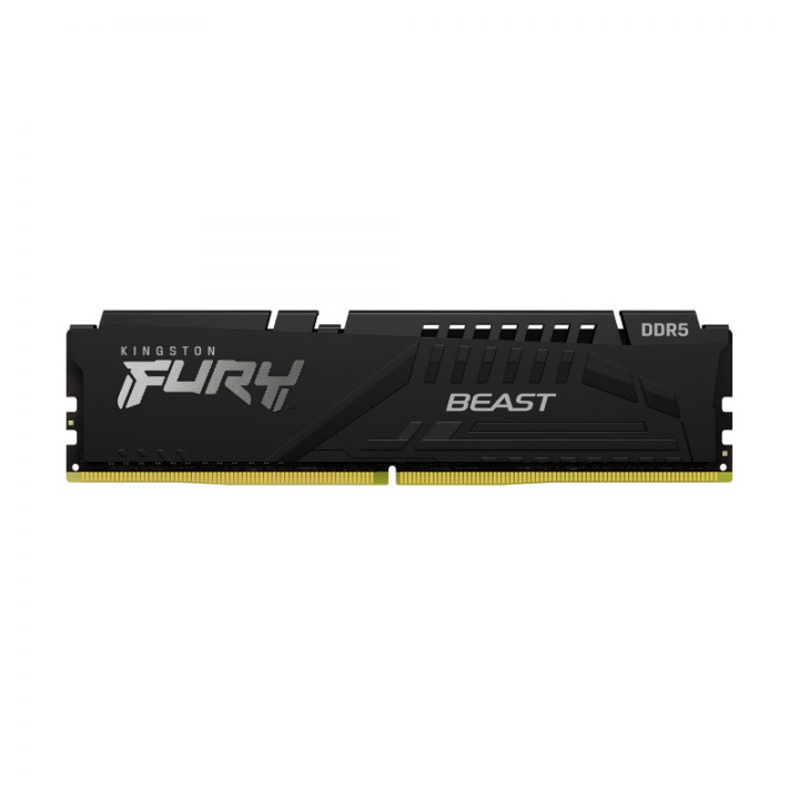 Ram PC Kingston Fury Beast Black KF548C38BB-16 (16GB DDR5 4800MHz)