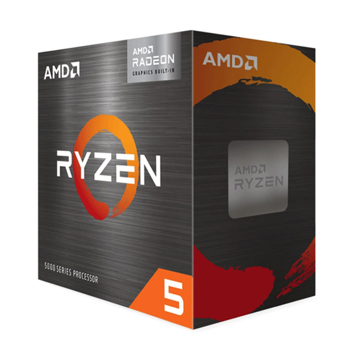 CPU AMD Ryzen 5 5500GT (up to 4.4GHz, 6 nhân, 12 luồng, 16MB) - AM4 - 100-100001489BOX