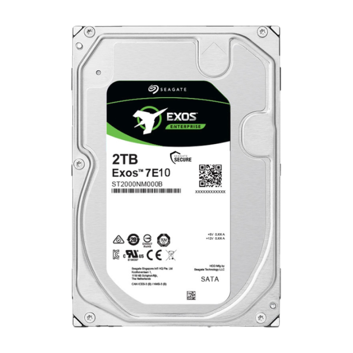 Ổ cứng HDD Seagate Exos 7E10 2TB SATA 3.5″ ST2000NM000B