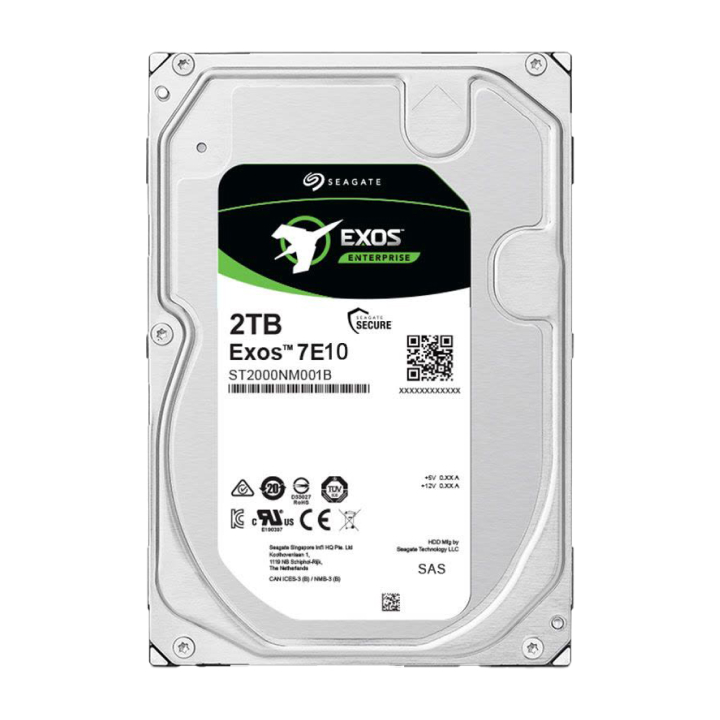 Ổ cứng HDD Seagate Exos 7E10 2TB SAS 3.5″ ST2000NM001B