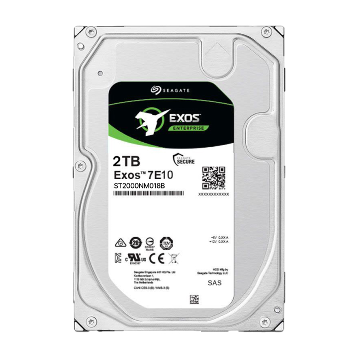 Ổ cứng HDD Seagate Exos 7E10 2TB SAS 3.5″ ST2000NM018B