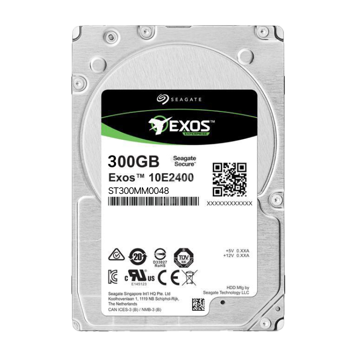 Ổ cứng HDD Seagate Exos 10E2400 ST300MM0048 300GB SAS 2.5