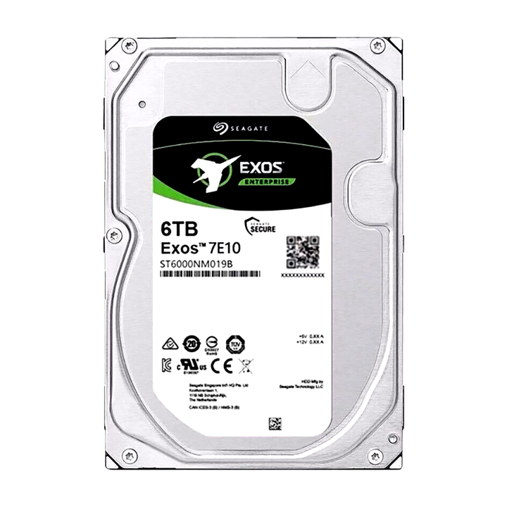 Ổ cứng HDD Seagate Exos 7E10 6TB SATA 3.5″ ST6000NM019B