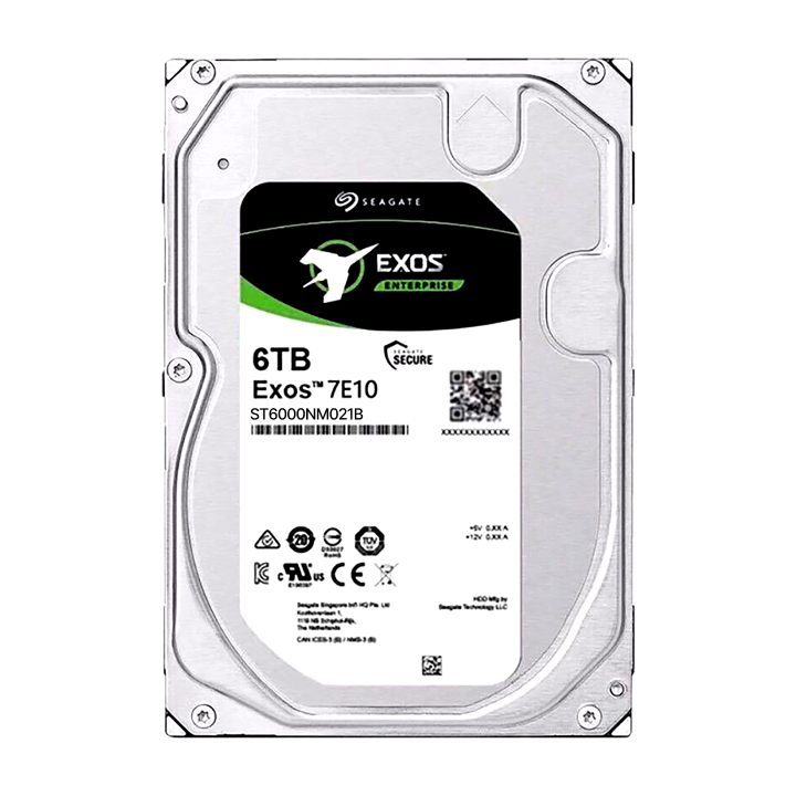 Ổ cứng HDD Seagate Exos 7E10 6TB SATA 3.5″ ST6000NM021B