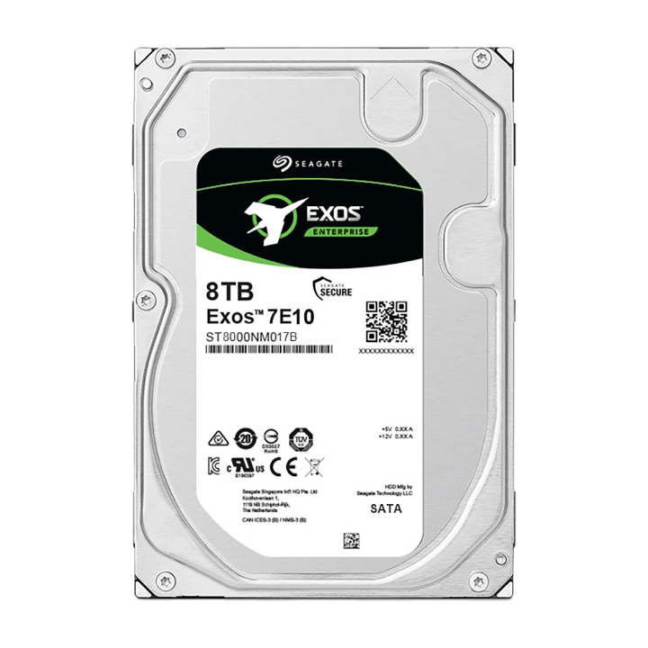 Ổ cứng HDD Seagate Exos 7E10 8TB SATA 3.5″ ST8000NM017B