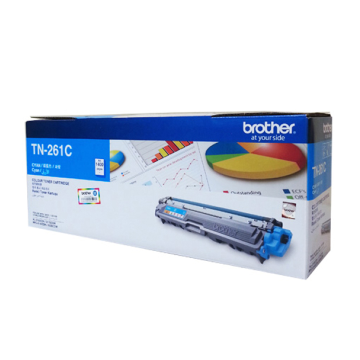 Mực in laser màu Brother TN-261C chính hãng giá rẻ