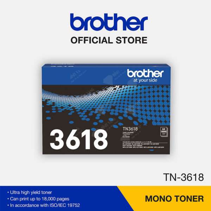 Mực in laser Brother TN-3618