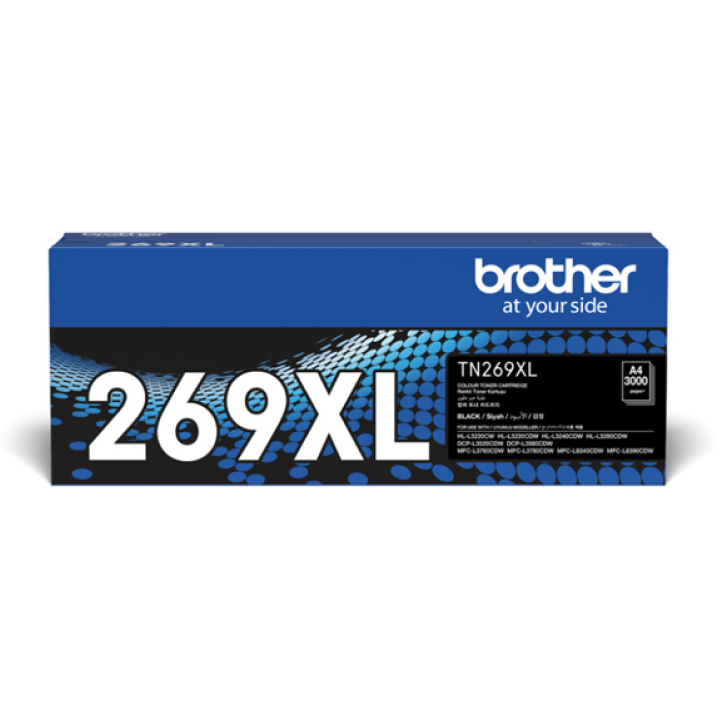 Mực in laser Brother TN269XL-BK giá chính hãng