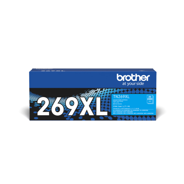 Mực in laser màu Brother TN269XL-C