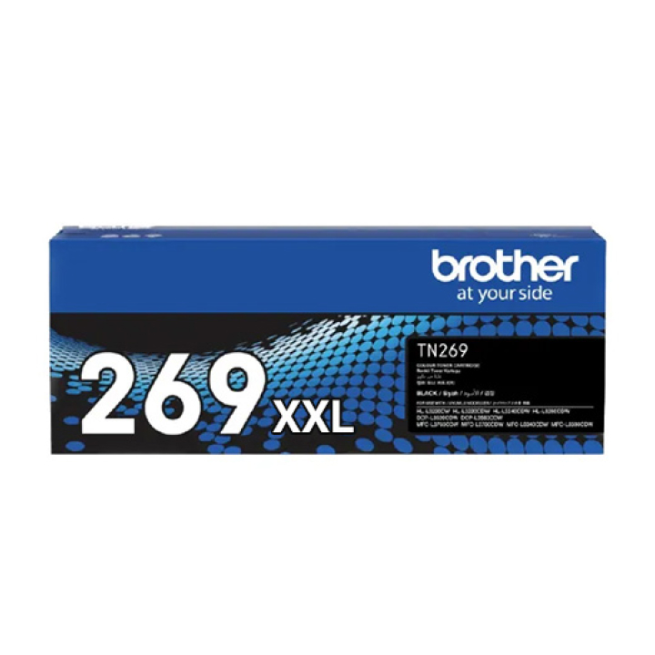 Mực in laser Brother TN269XXL-BK