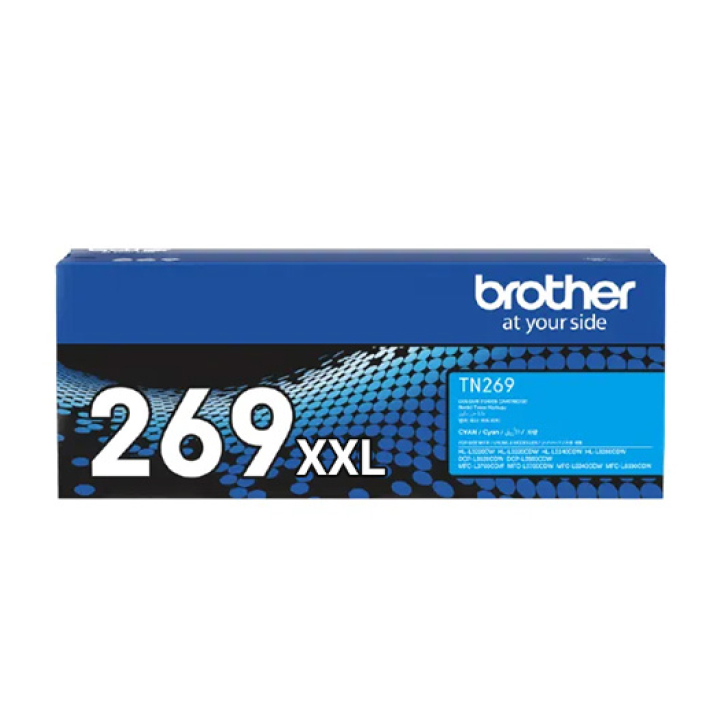 Mực in laser màu Brother TN269XXL-C