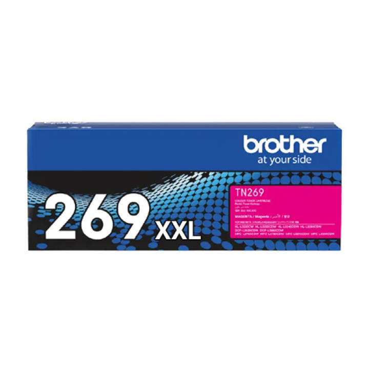 Mực in laser màu Brother TN269XXL-M