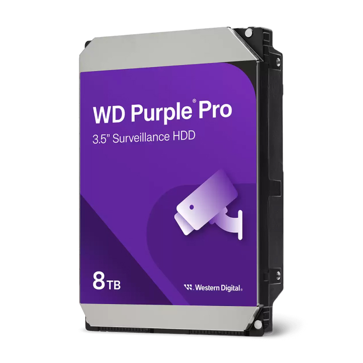 Ổ cứng HDD WD Purple Pro WD8002PURP 8TB 3.5″ SATA 3