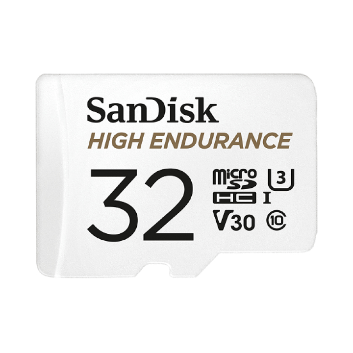 Thẻ nhớ MicroSDXC 32GB SanDisk High Endurance SDSQQNR-032G-GN6IA