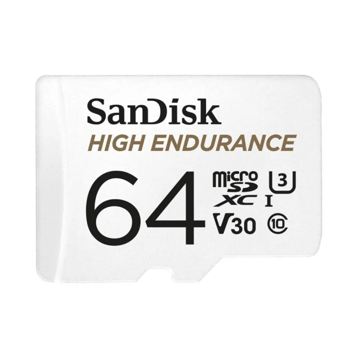 Thẻ nhớ MicroSDXC 64GB SanDisk High Endurance SDSQQNR-064G-GN6IA