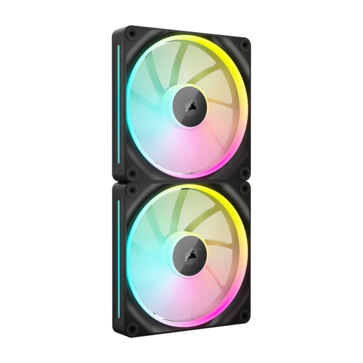 Bộ 2 quạt máy tính 140mm Corsair iCUE Link LX140 RGB CO-9051028-WW