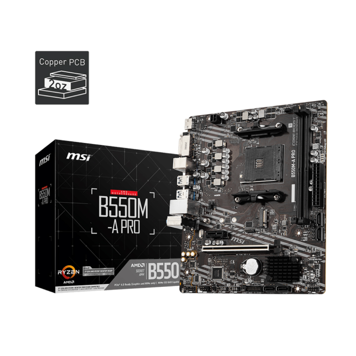 Mainboard MSI B550M-A PRO (AMD)