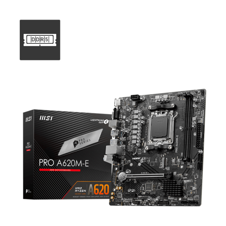 Mainboard MSI PRO A620M-E (AMD)