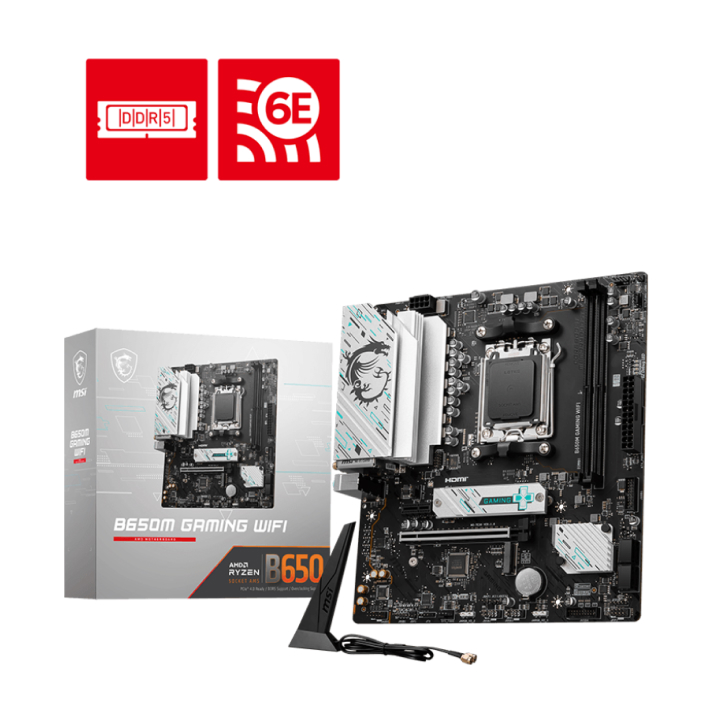 Mainboard MSI B650M GAMING WIFI (AMD)