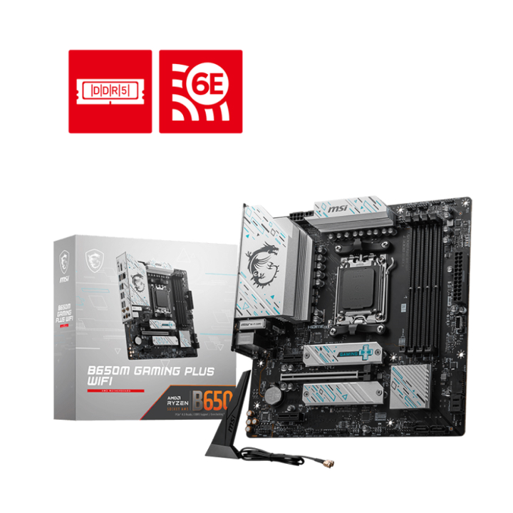 Mainboard MSI B650M GAMING PLUS WIFI (AMD)