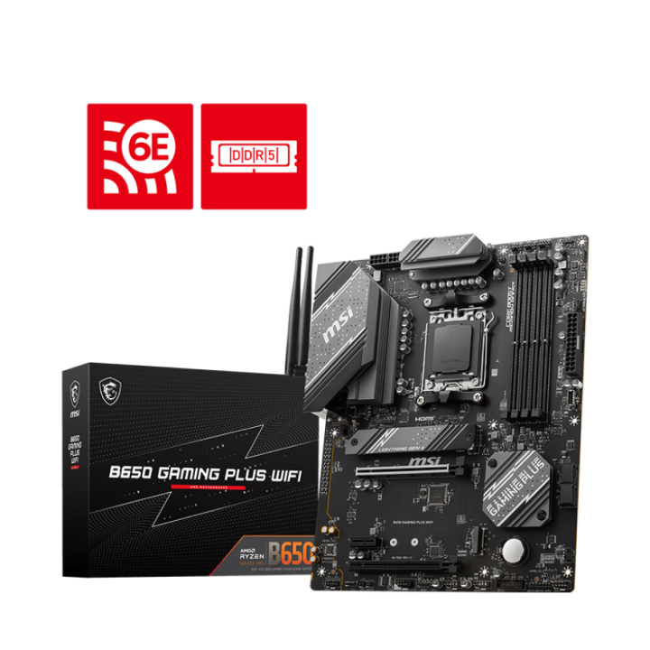 Mainboard MSI B650 GAMING PLUS WIFI (AMD)