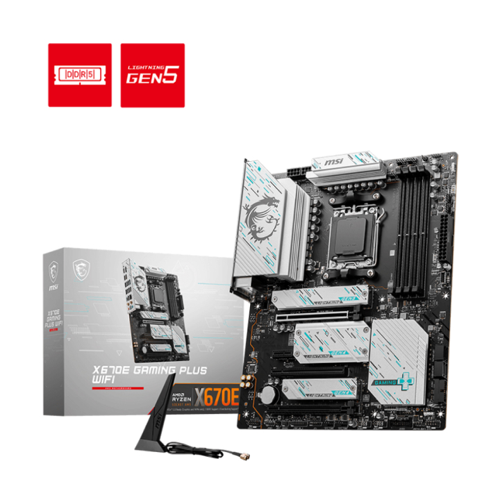 Mainboard MSI X670E GAMING PLUS WIFI (AMD)